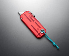 Load image into Gallery viewer, The Palmer Clear Pocket Knife