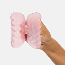 Load image into Gallery viewer, Suki Claw in Lilac Sparkle