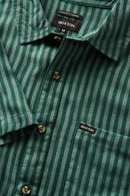 Load image into Gallery viewer, CHARTER HERRINGBONE STRIPE S/S WOVEN SHIRT