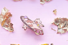 Load image into Gallery viewer, Cosmic Cow Enamel Pin