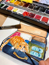 Load image into Gallery viewer, Luggage Cat - Funny Goodbye Card