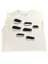 Load image into Gallery viewer, Ice Cream Sandwiches Maisie Heavyweight Muscle Tee