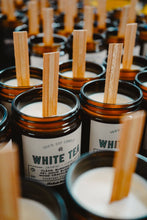 Load image into Gallery viewer, White Tea | Jasmine + Lemon 8oz Soy Candle