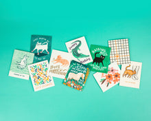 Load image into Gallery viewer, Thinking of You - Risograph Card