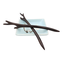 Load image into Gallery viewer, Natural Sandalwood Chopstick Wood Hair Pin Hair Sticks