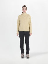 Load image into Gallery viewer, Women's Drop Line Fleece Jacket - Light Oak