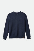 Load image into Gallery viewer, JACQUES WAFFLE KNIT SWEATER - Ombre Blue
