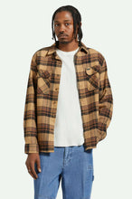 Load image into Gallery viewer, BOWERY FLANNEL - TIGER'S EYE/PINECONE BROWN/WAS