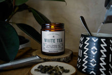 Load image into Gallery viewer, White Tea | Jasmine + Lemon 8oz Soy Candle