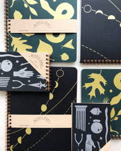 Load image into Gallery viewer, Fortune Coil Notepad