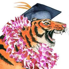 Load image into Gallery viewer, Go Get Em Tiger - Funny Graduation Card
