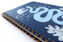 Load image into Gallery viewer, Snake Rising Coil Notebook, LG