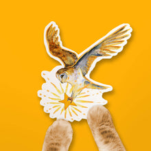 Load image into Gallery viewer, Barn Owl Star - Waterproof Vinyl Sticker