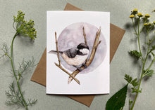 Load image into Gallery viewer, Notecard Set - 6 Backyard Birds On Blank Recycled Cards