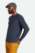 Load image into Gallery viewer, JACQUES WAFFLE KNIT SWEATER - Ombre Blue