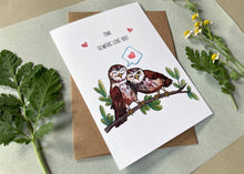 Load image into Gallery viewer, Owl Always Love You Valentines Day Card