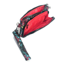 Load image into Gallery viewer, Flying Jewels (Hummingbirds) Venture Wallet