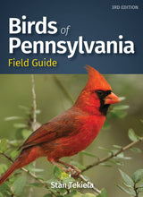 Load image into Gallery viewer, Birds of Pennsylvania Field Guide 3e