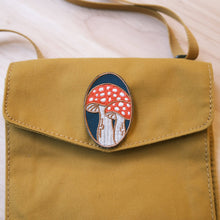 Load image into Gallery viewer, Amanita Red Mushroom Iron-On Patch