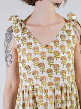 Load image into Gallery viewer, Lorelei Tiered Dress Marigold