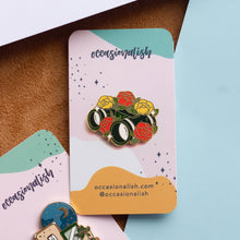 Load image into Gallery viewer, Binoculars Enamel Pin