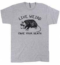Load image into Gallery viewer, Possum Shirt Funny Shirts Cool Retro Graphic Tee Weird Odd