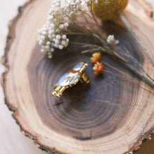 Load image into Gallery viewer, Birdwatcher / Birder Enamel Pin