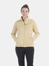 Load image into Gallery viewer, Women's Drop Line Fleece Jacket - Light Oak
