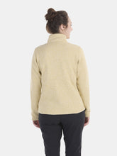Load image into Gallery viewer, Women's Drop Line Fleece Jacket - Light Oak