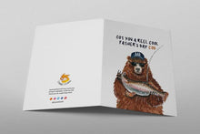 Load image into Gallery viewer, Bear Fathers Day Cod - Funny Fathers Day Card