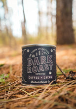 Load image into Gallery viewer, Dark Roast | Coffee + Cream 8oz Soy Candle