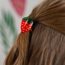Load image into Gallery viewer, Mini Strawberry Hair Claw