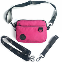 Load image into Gallery viewer, Magenta 3-in-1 Bag