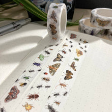 Load image into Gallery viewer, Insect Washi Tape