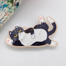 Load image into Gallery viewer, I Am A Cat Vinyl Sticker