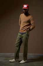 Load image into Gallery viewer, JACQUES WAFFLE KNIT SWEATER - Tiger's Eye