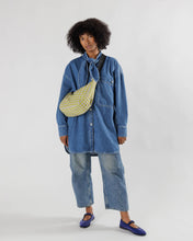 Load image into Gallery viewer, Medium Nylon Crescent Bag