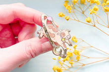 Load image into Gallery viewer, Cosmic Cow Enamel Pin