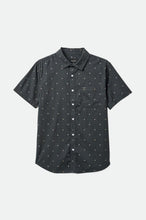 Load image into Gallery viewer, Charter Print S/S - Washed Black Pyramid