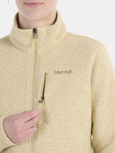 Load image into Gallery viewer, Women's Drop Line Fleece Jacket - Light Oak