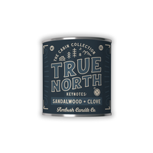 Load image into Gallery viewer, True North | Sandalwood + Clove 8oz Soy Candle