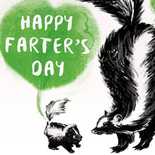 Load image into Gallery viewer, Fart Skunk Dad - Funny Fathers Day Card