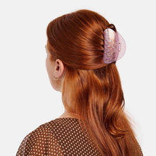 Load image into Gallery viewer, Suki Claw in Lilac Sparkle