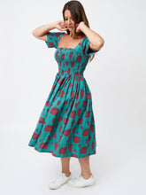 Load image into Gallery viewer, Teddy Dress Fruity Pink