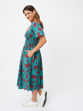 Load image into Gallery viewer, Teddy Dress Fruity Pink