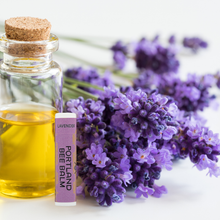 Load image into Gallery viewer, Lavender Beeswax Lip Balm