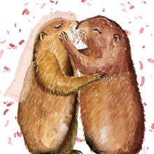 Load image into Gallery viewer, Gopher Wedding Cake - Funny Wedding Card