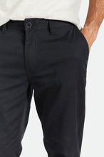 Load image into Gallery viewer, CHOICE CHINO REGULAR PANT - BLACK