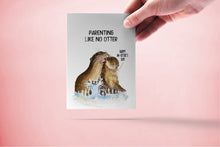 Load image into Gallery viewer, Otter Mom Kid - Funny Mothers Day Card