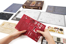 Load image into Gallery viewer, DIY Miniature House Book Nook Kit: Time Travel